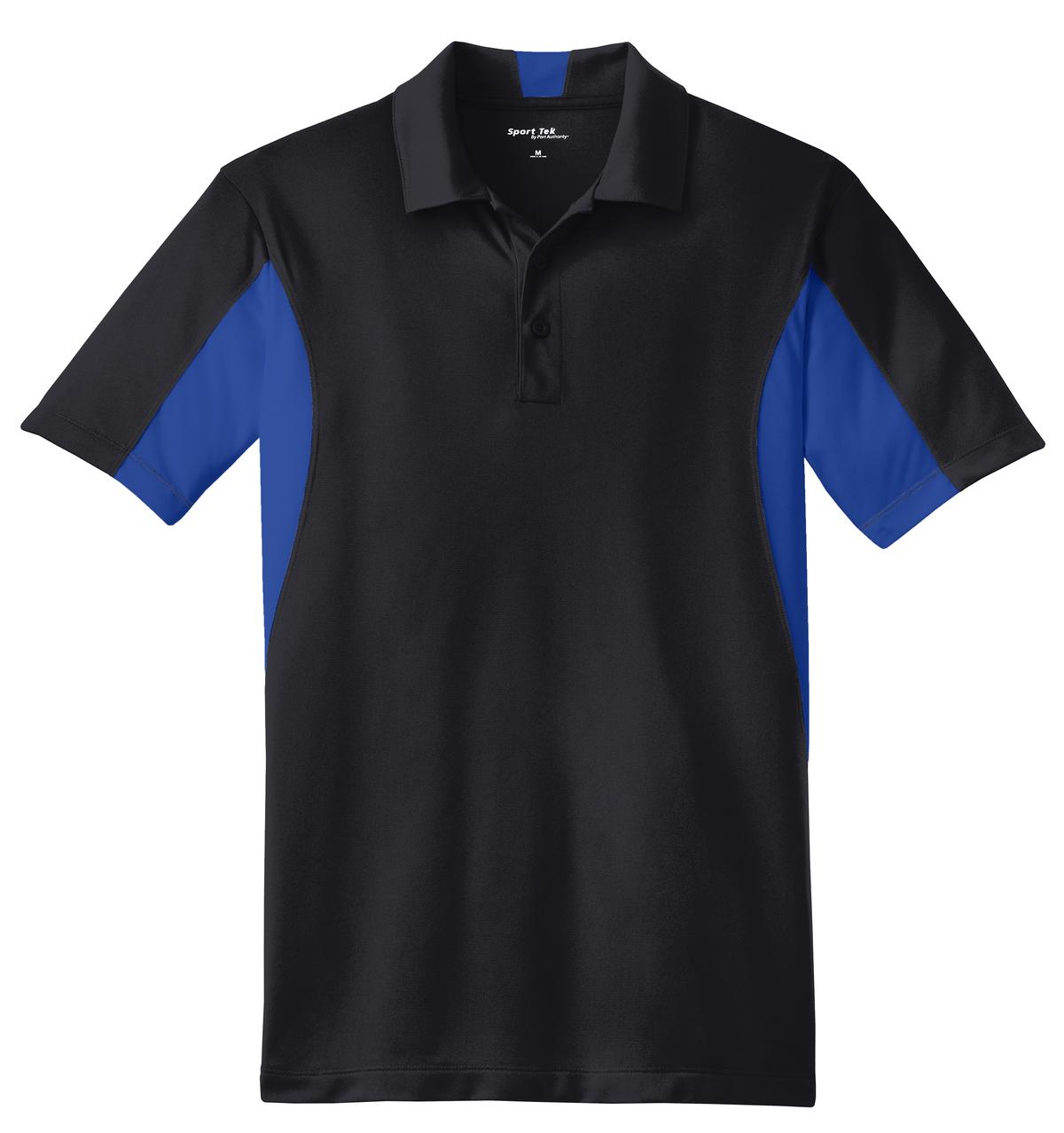 Sport-Tek Side Blocked Micropique Sport-Wick Polo. ST655