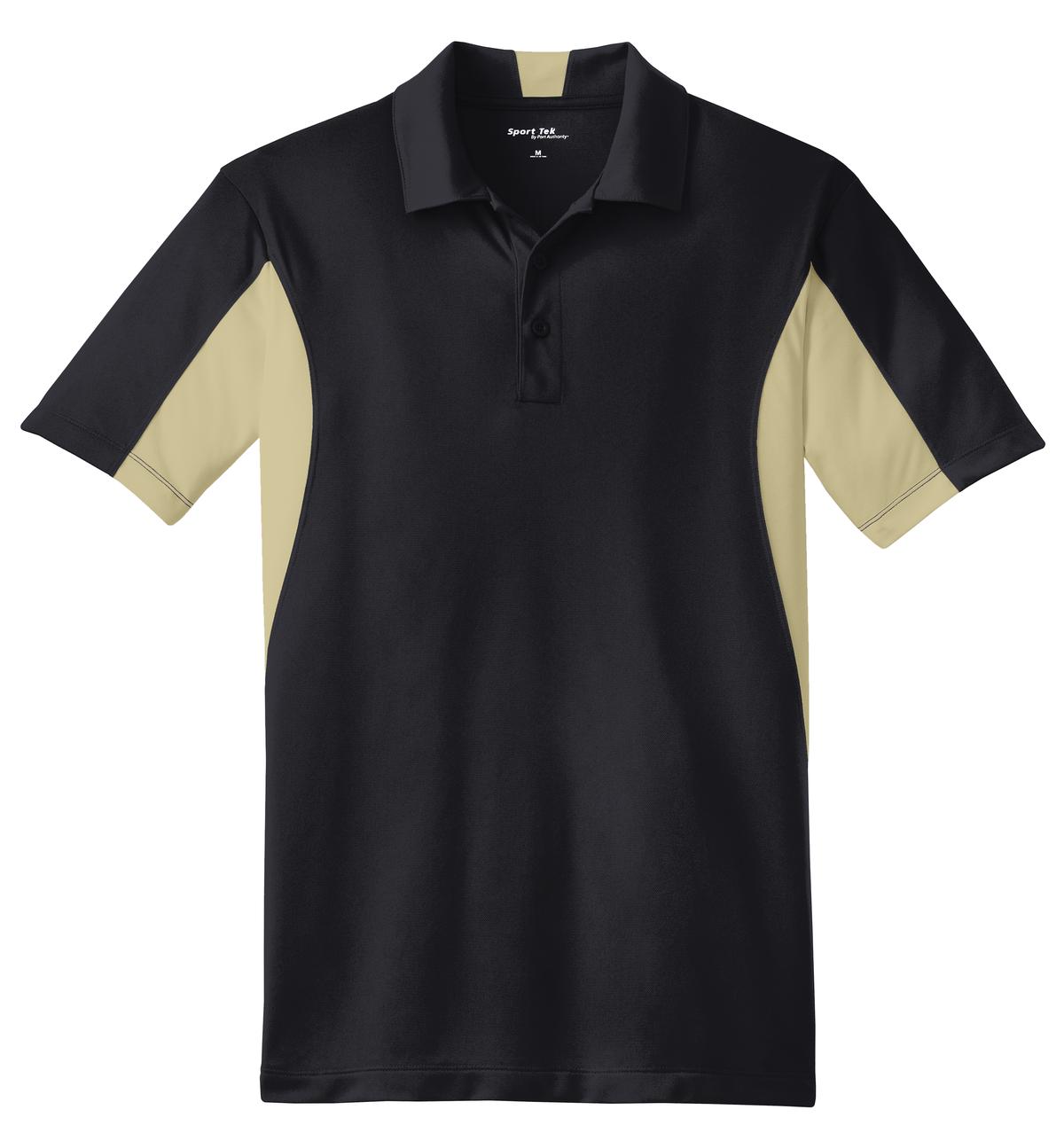Sport-Tek Side Blocked Micropique Sport-Wick Polo. ST655