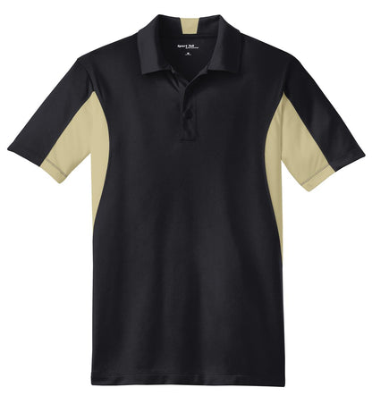 Sport-Tek Side Blocked Micropique Sport-Wick Polo. ST655