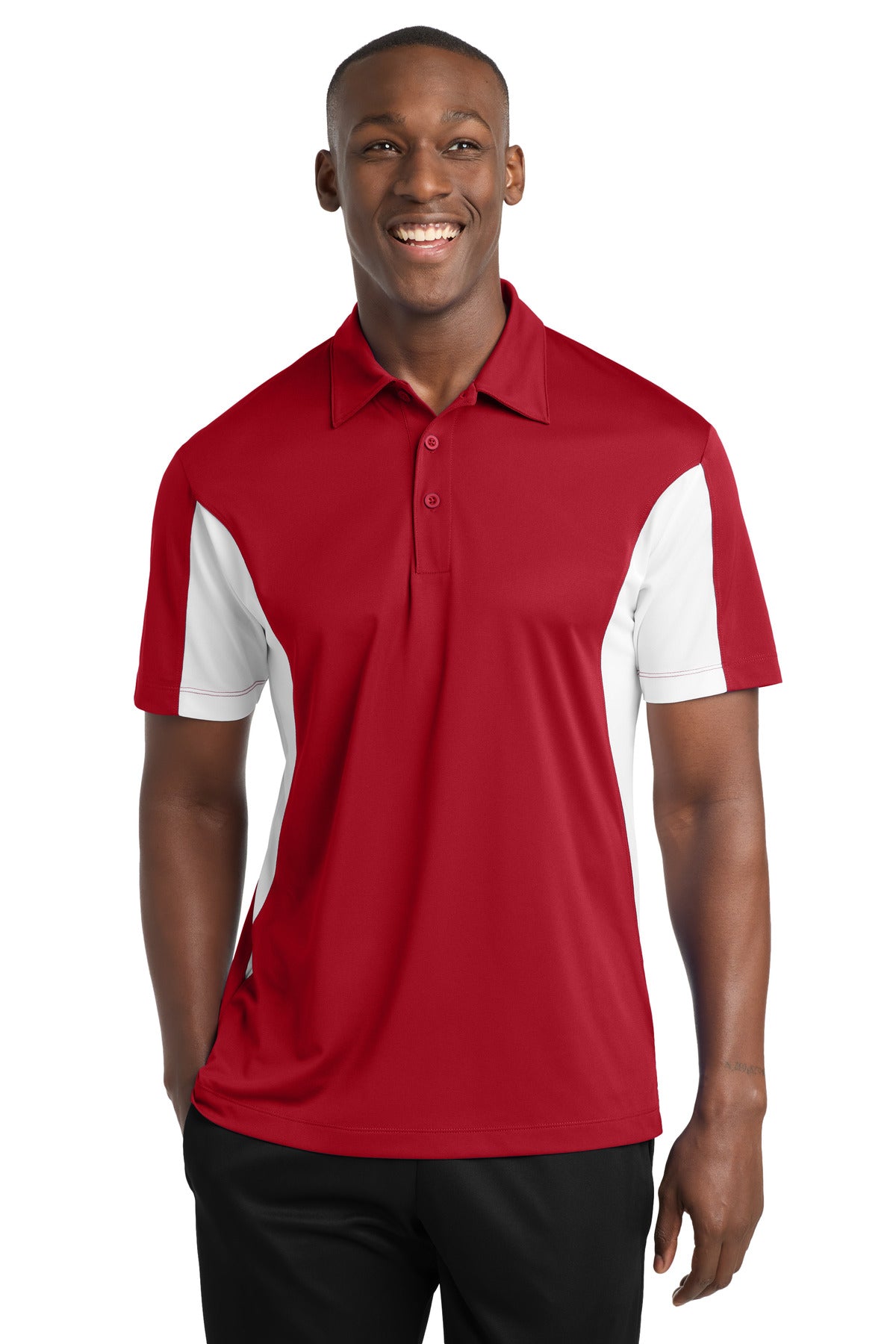 SanMar ST655_trueredwhite_model_front.jpg