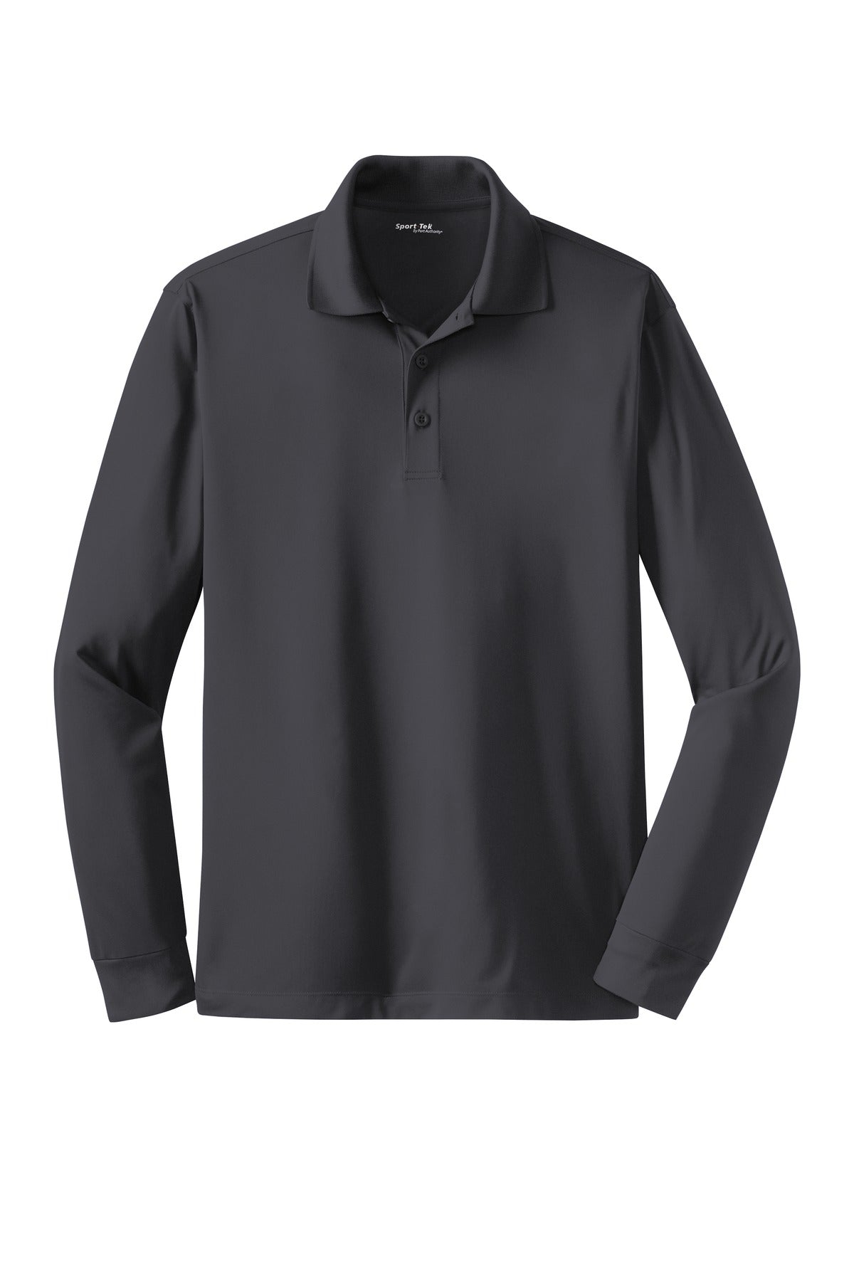 Sport-Tek Long Sleeve Micropique Sport-Wick Polo. ST657