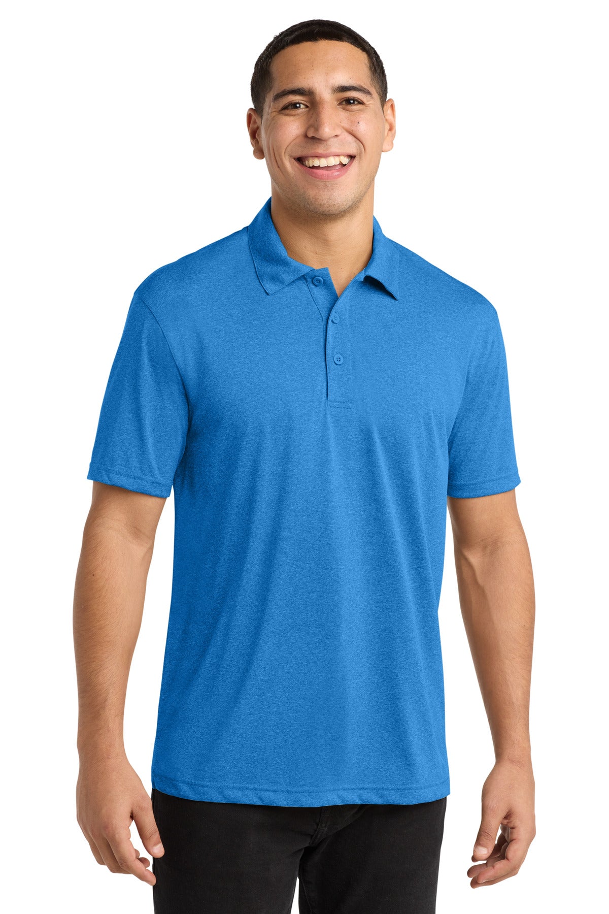 SanMar ST660_bluewakeheather_model_front.jpg