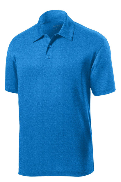 Sport-Tek Heather Contender Polo. ST660