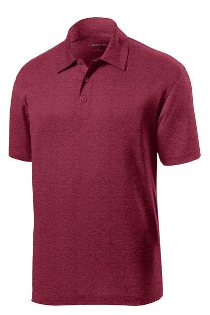 Sport-Tek Heather Contender Polo. ST660