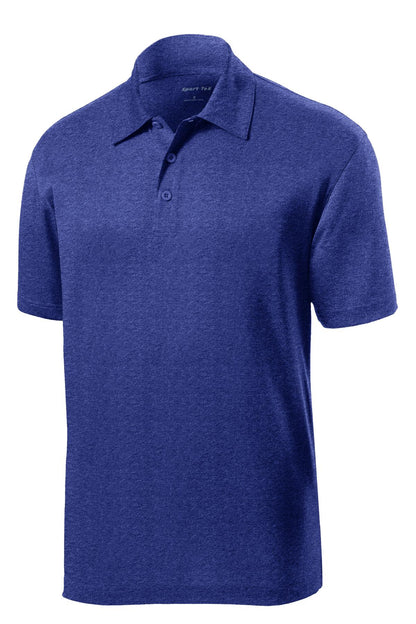 Sport-Tek Heather Contender Polo. ST660