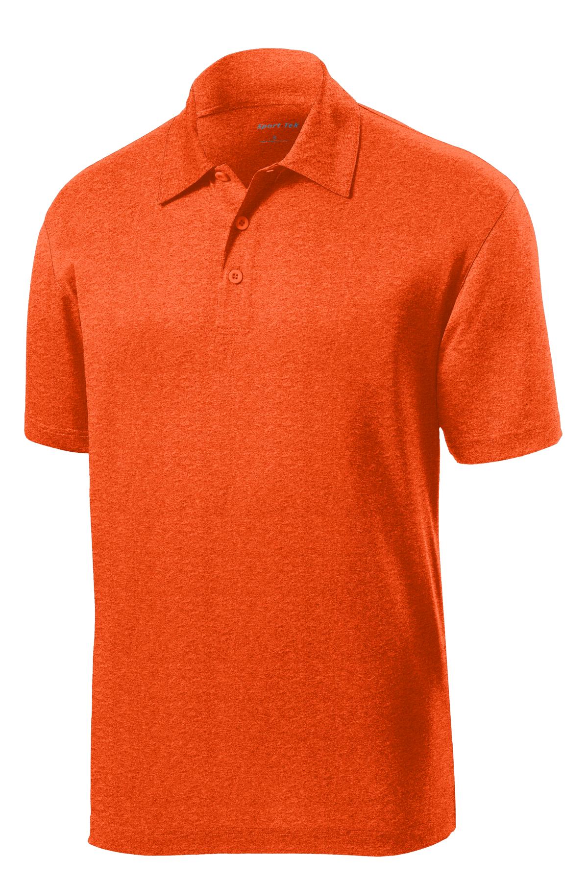 Sport-Tek Heather Contender Polo. ST660