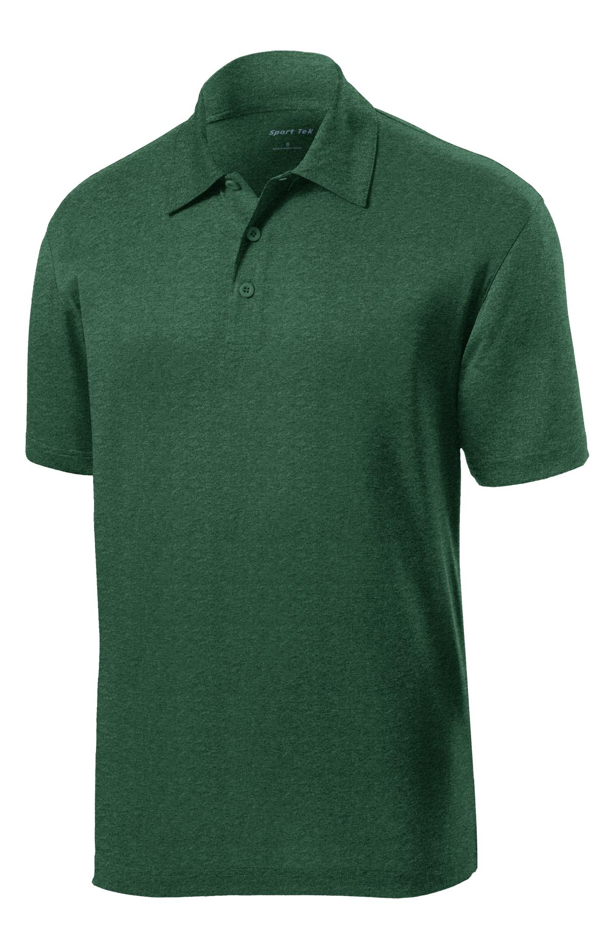 Sport-Tek Heather Contender Polo. ST660