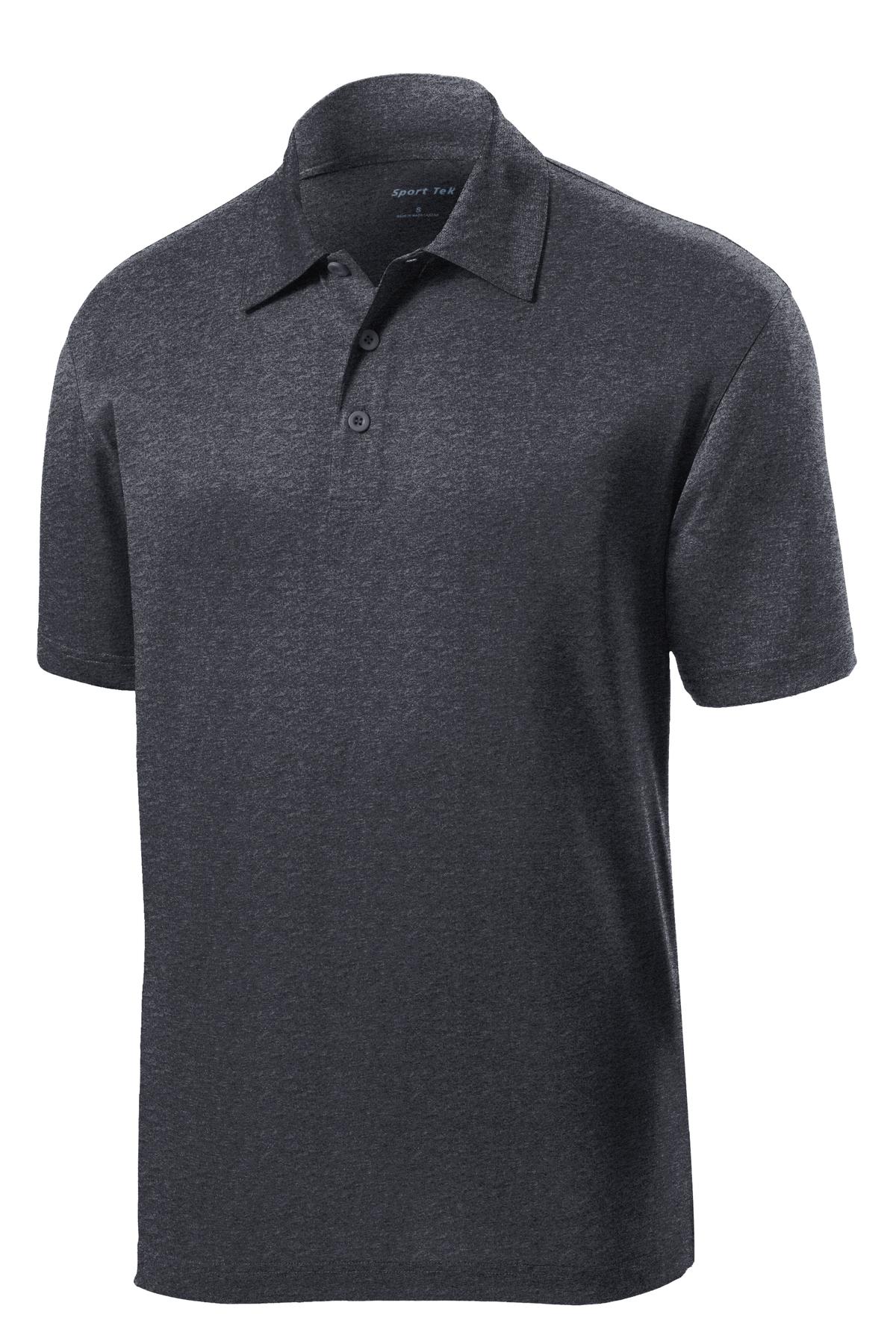 Sport-Tek Heather Contender Polo. ST660