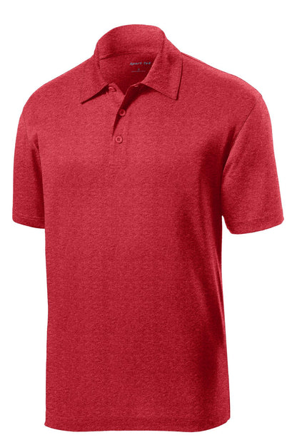 Sport-Tek Heather Contender Polo. ST660