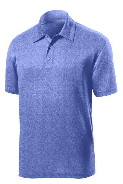 Sport-Tek Heather Contender Polo. ST660