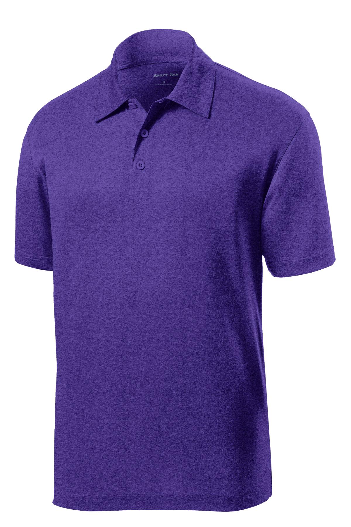 Sport-Tek Heather Contender Polo. ST660