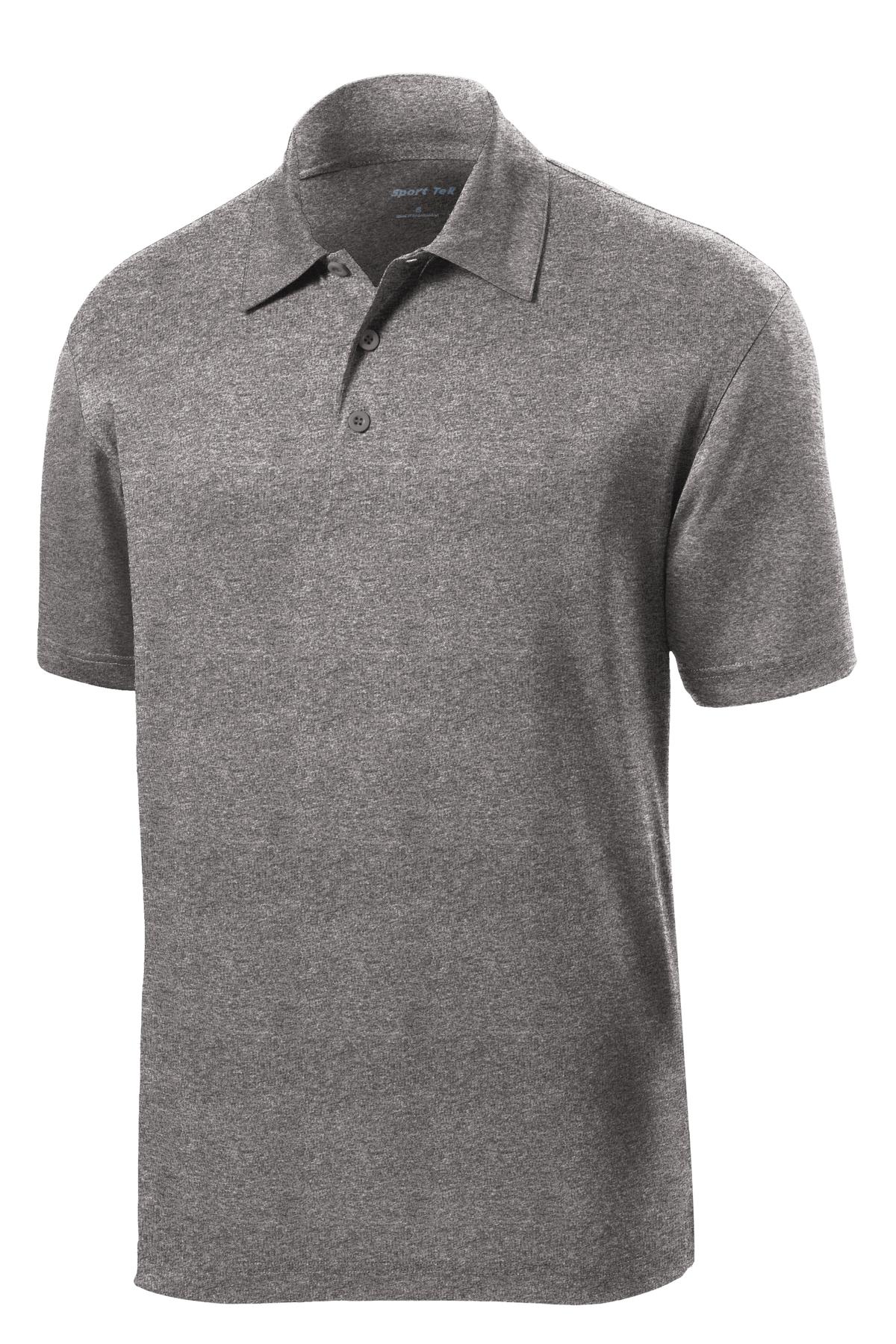 Sport-Tek Heather Contender Polo. ST660
