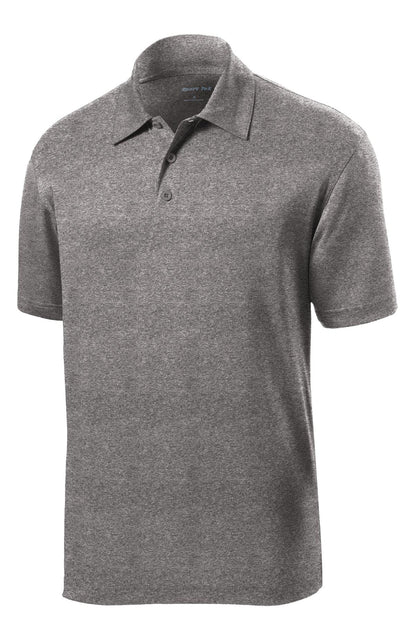 Sport-Tek Heather Contender Polo. ST660