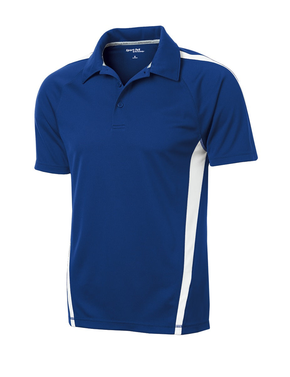 Sport-Tek PosiCharge Micro-Mesh Colorblock Polo. ST685