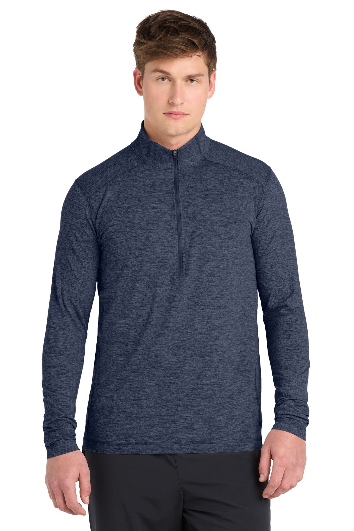 SanMar ST711_darkdenimheather_model_front.jpg