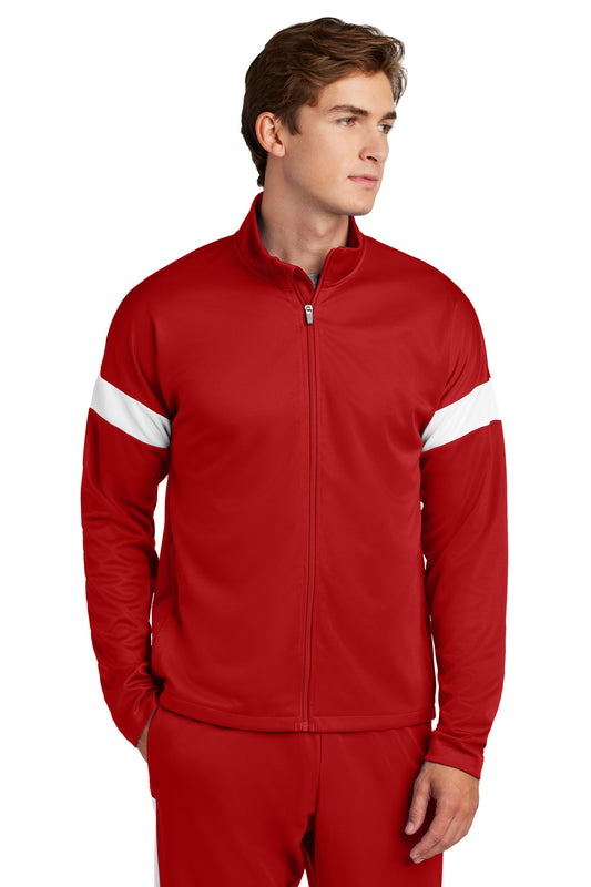 SanMar ST800_DEEPREDWHITE_Model_Front.jpg
