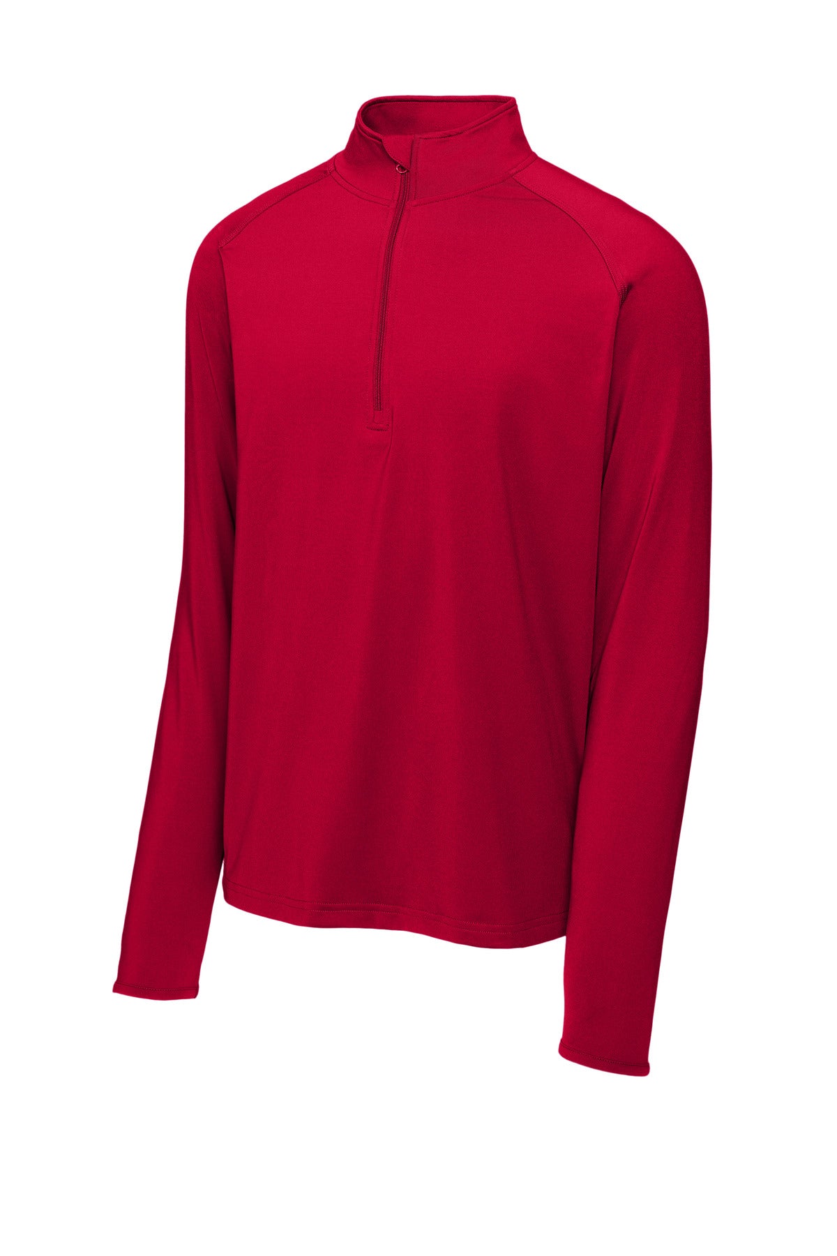 Sport-Tek Sport-Wick Stretch 1/4-Zip Pullover. ST850