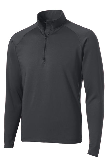 Sport-Tek Sport-Wick Stretch 1/4-Zip Pullover. ST850