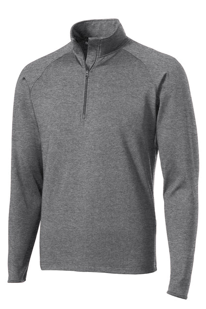 Sport-Tek Sport-Wick Stretch 1/4-Zip Pullover. ST850