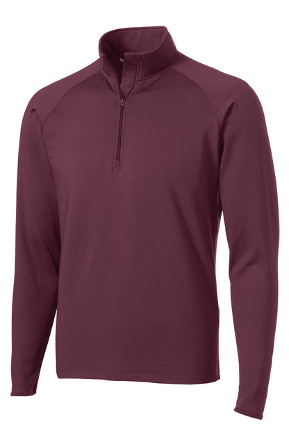 Sport-Tek Sport-Wick Stretch 1/4-Zip Pullover. ST850