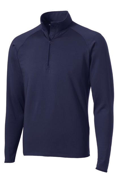 Sport-Tek Sport-Wick Stretch 1/4-Zip Pullover. ST850