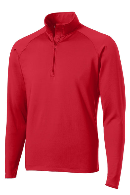 Sport-Tek Sport-Wick Stretch 1/4-Zip Pullover. ST850