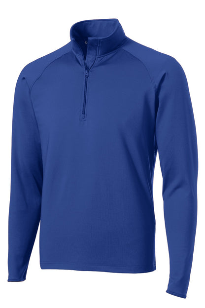 Sport-Tek Sport-Wick Stretch 1/4-Zip Pullover. ST850