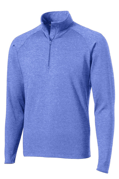 Sport-Tek Sport-Wick Stretch 1/4-Zip Pullover. ST850