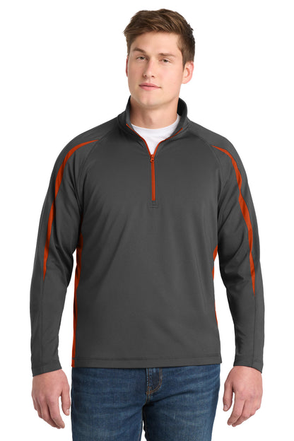 SanMar ST851_charcoalgreydeeporange_model_front.jpg