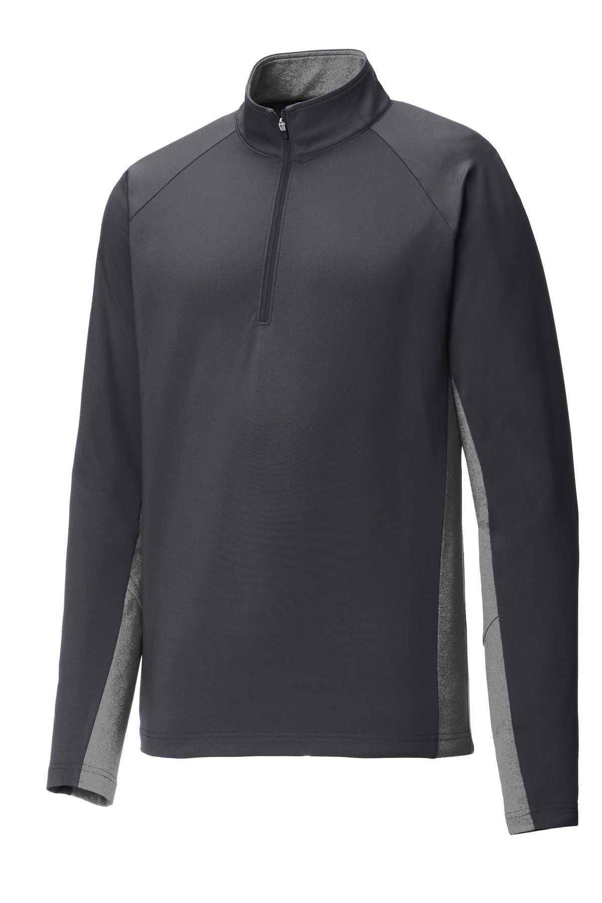 Sport-Tek Sport-Wick Stretch Contrast 1/4-Zip Pullover. ST854