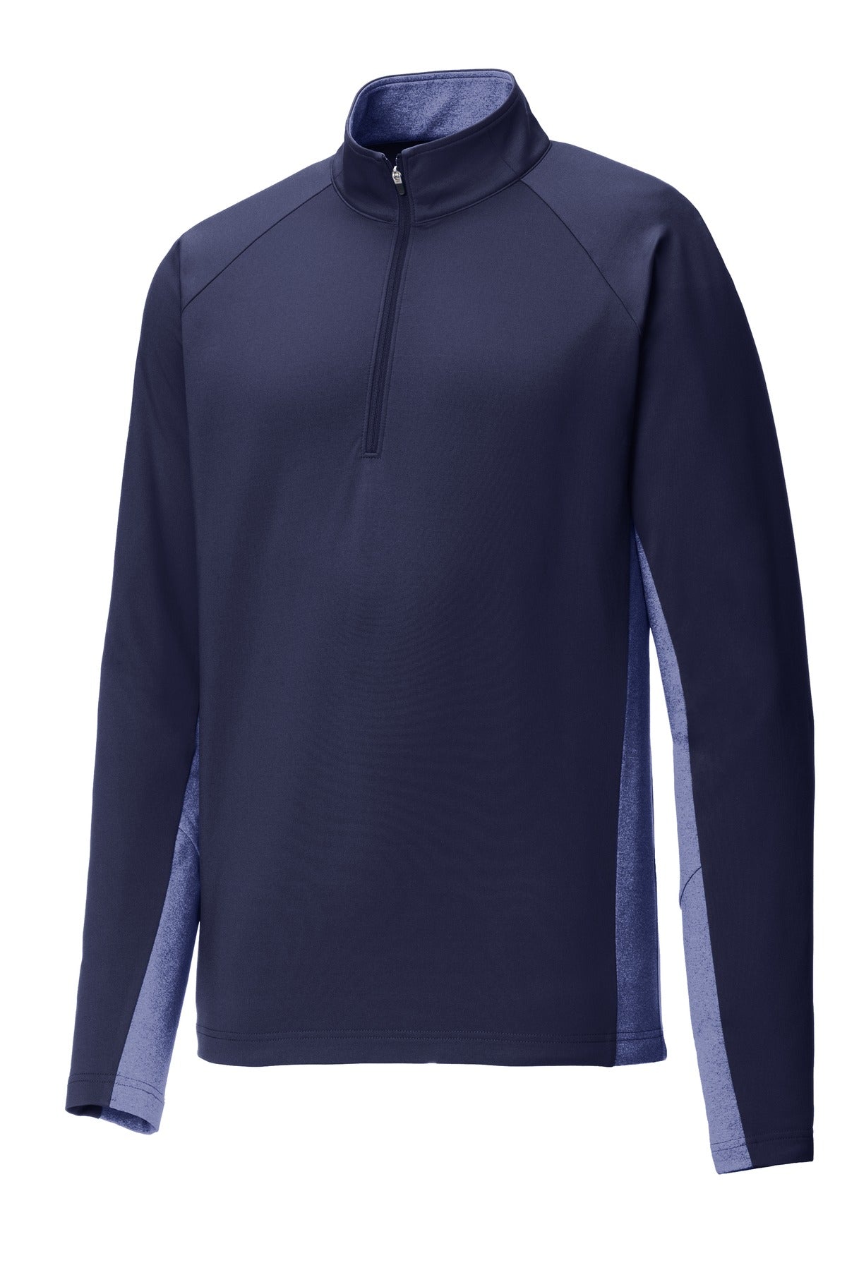 Sport-Tek Sport-Wick Stretch Contrast 1/4-Zip Pullover. ST854
