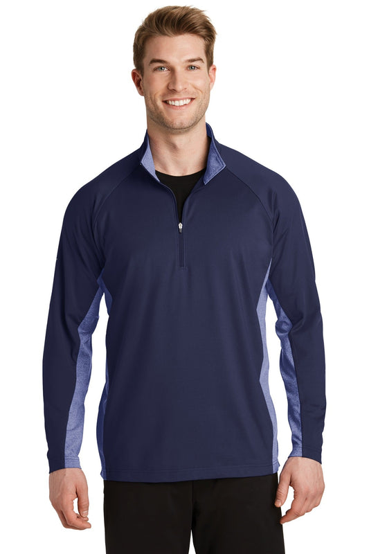 SanMar ST854_truenavytruenavyhthr_model_front_072017.jpg?v=1762287443