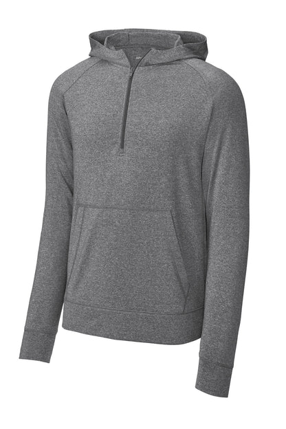 Sport-Tek Sport-Wick Stretch 1/2-Zip Hoodie ST856