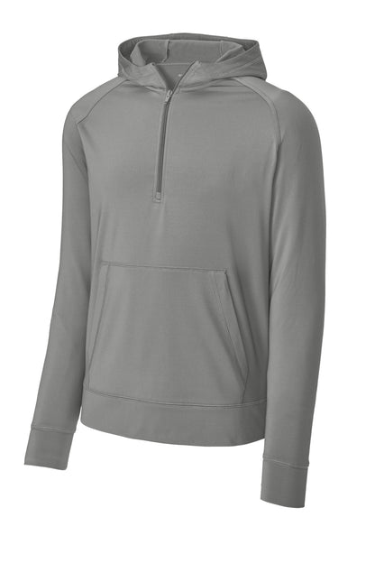 Sport-Tek Sport-Wick Stretch 1/2-Zip Hoodie ST856