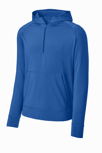 Sport-Tek Sport-Wick Stretch 1/2-Zip Hoodie ST856
