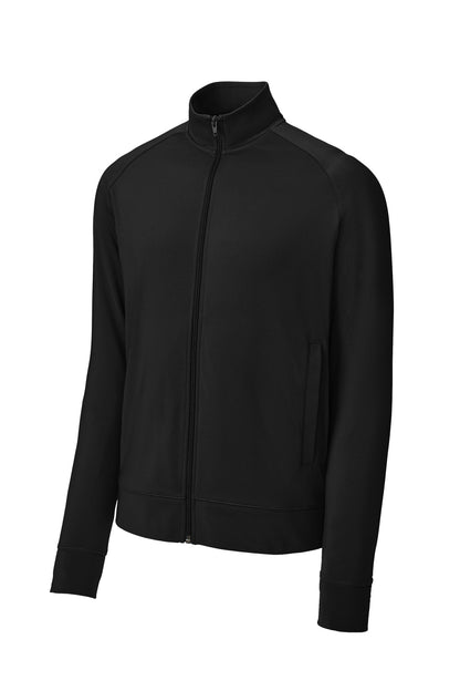 Sport-Tek Sport-Wick Stretch Full-Zip Cadet Jacket ST857