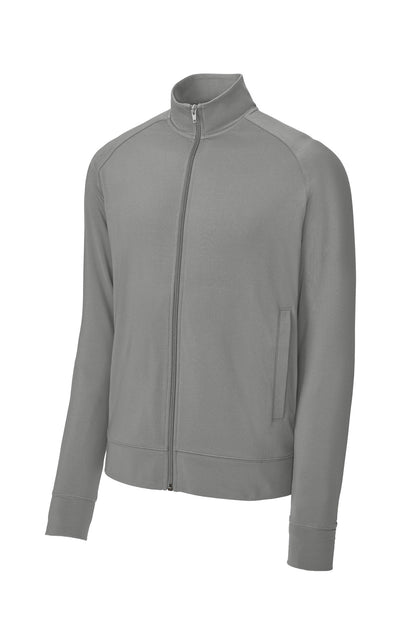 Sport-Tek Sport-Wick Stretch Full-Zip Cadet Jacket ST857
