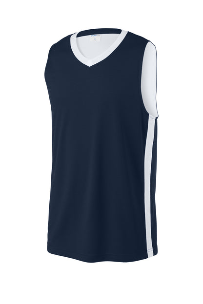 Sport-Tek Rival Basketball Rev Jersey ST900