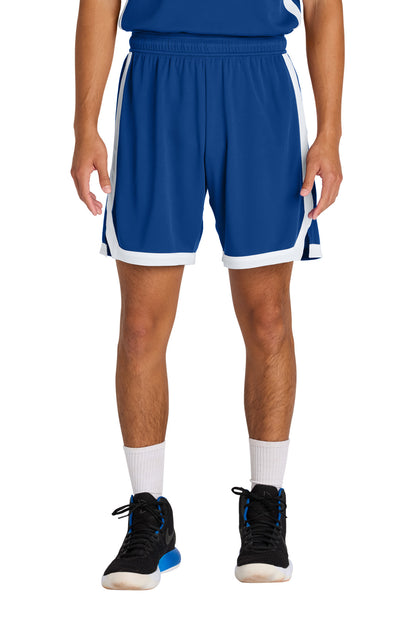 Sport-Tek Rival Basketball 7"Short ST901