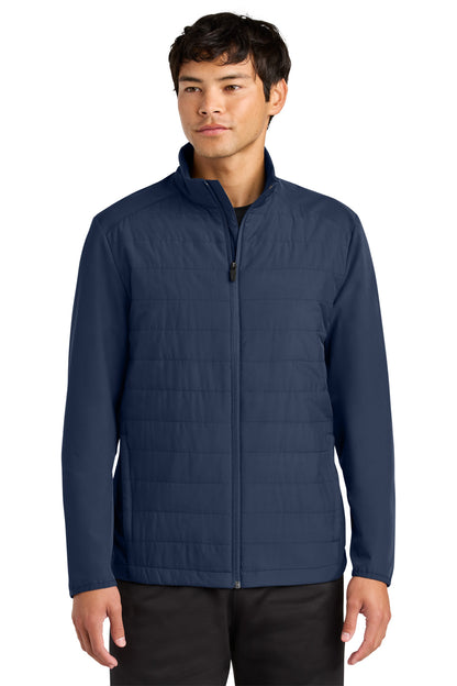 Sport-Tek Teknical Hybrid Jacket ST940