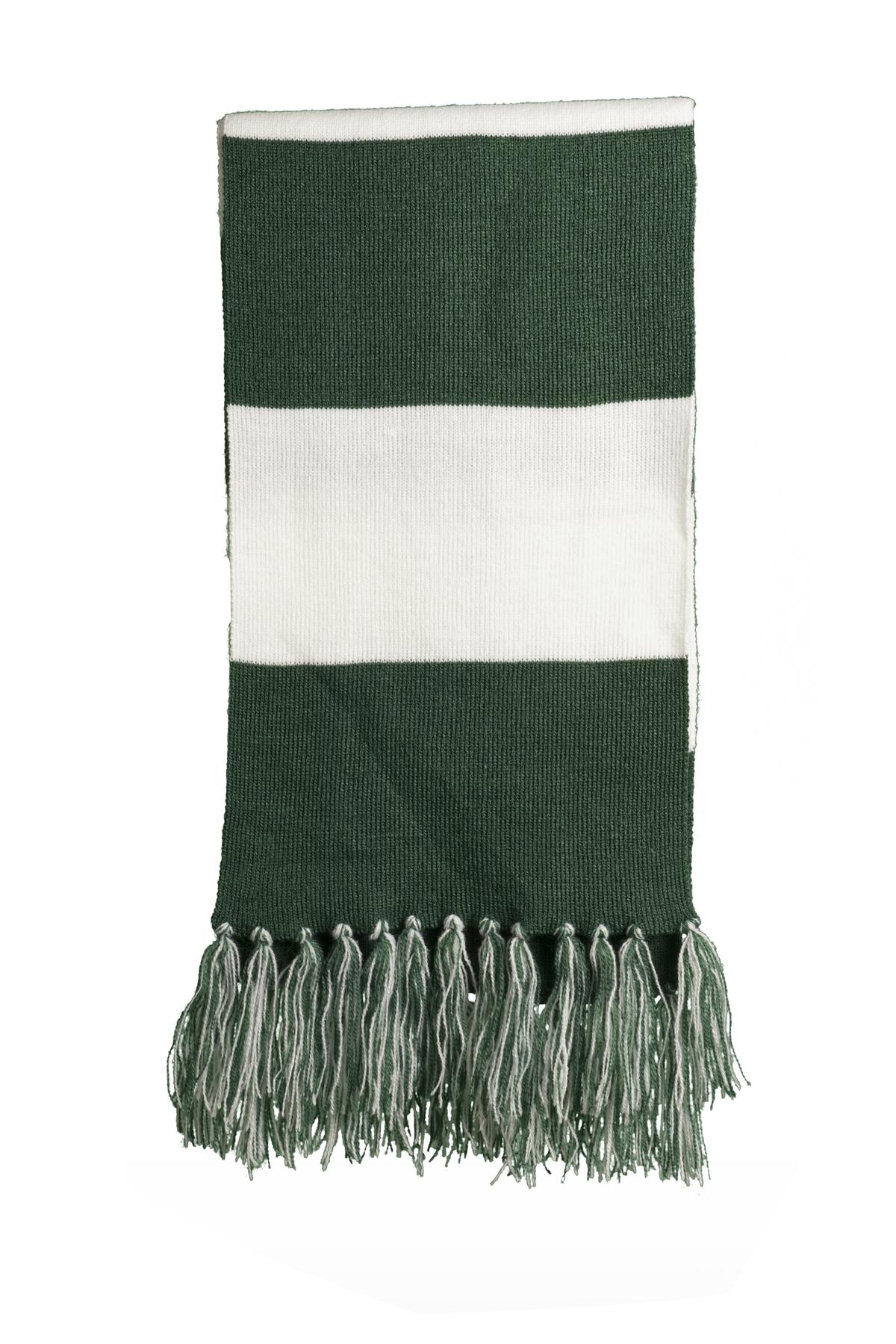 SanMar STA02_forestgreenwhite_flat_front.jpg