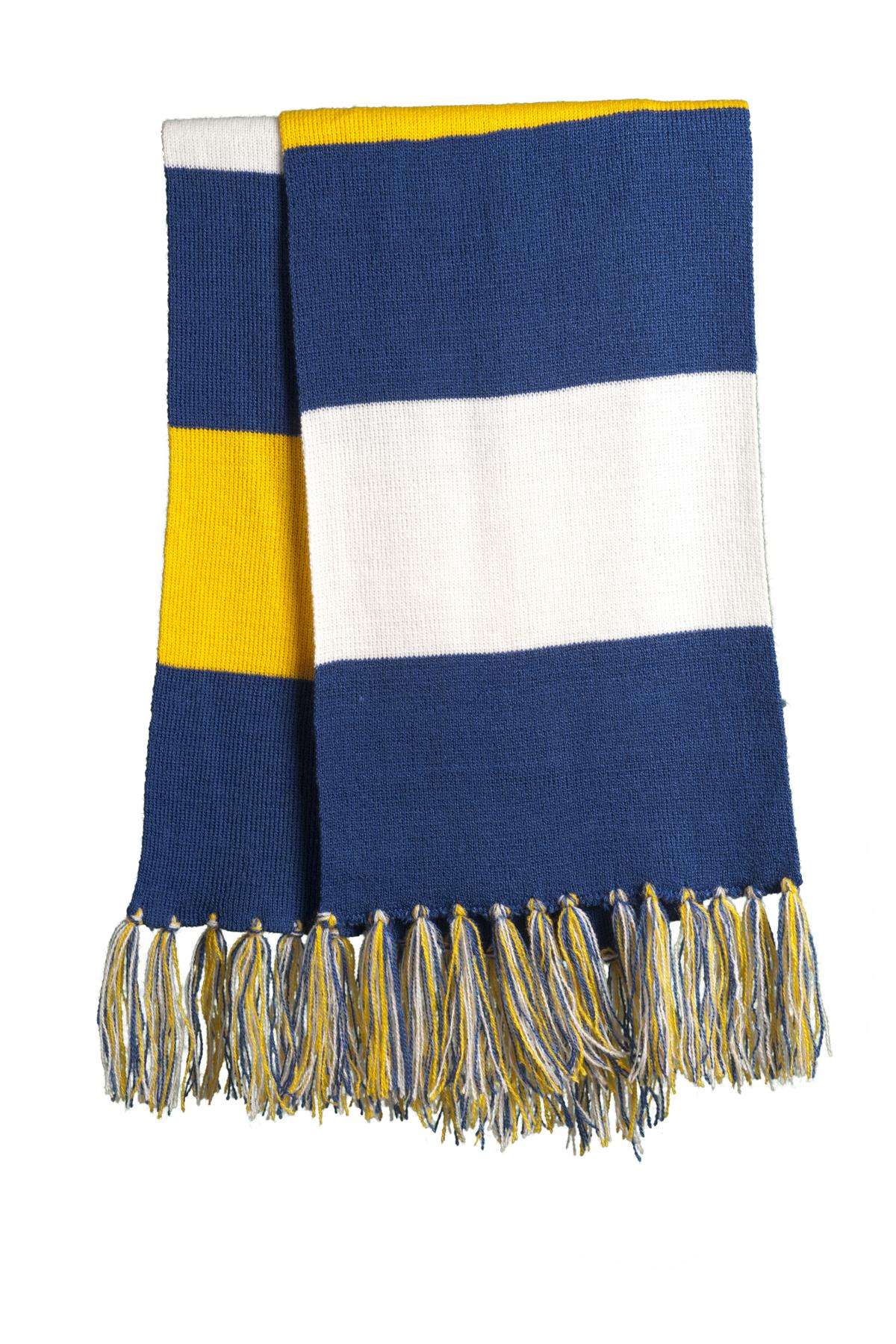 SanMar STA02_trueroyalgoldwhite_flat_front.jpg