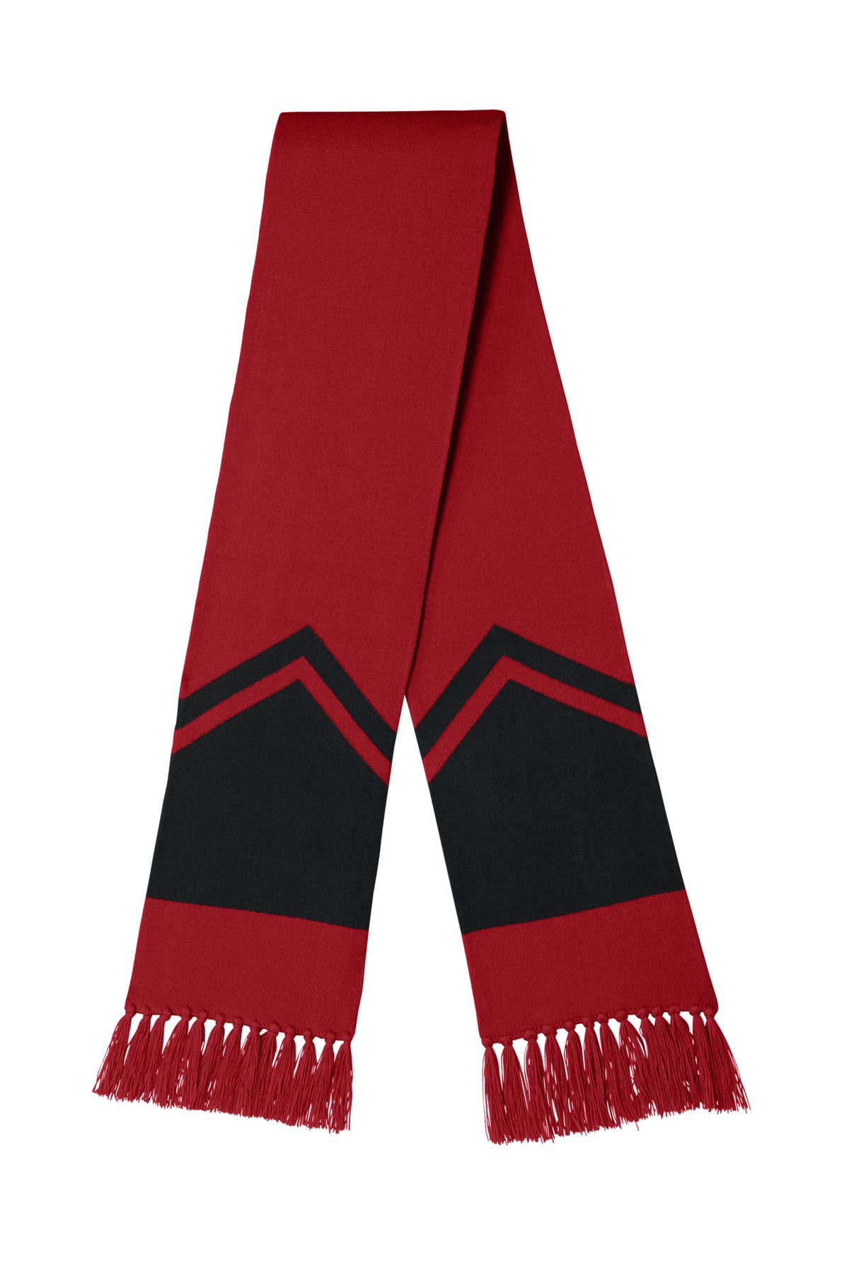 SanMar STA06_deepredblack_flat_front.jpg