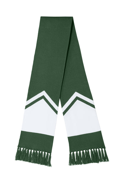 SanMar STA06_forestgreenwhite_flat_front.jpg