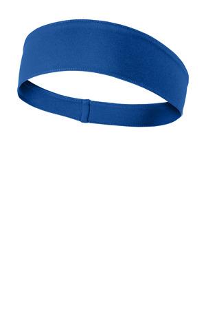 Atomic Blue Sport-Tek PosiCharge Competitor Headband. STA35