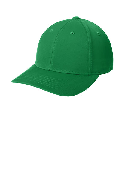 SanMar STC10_kellygreen_hat_left.jpg