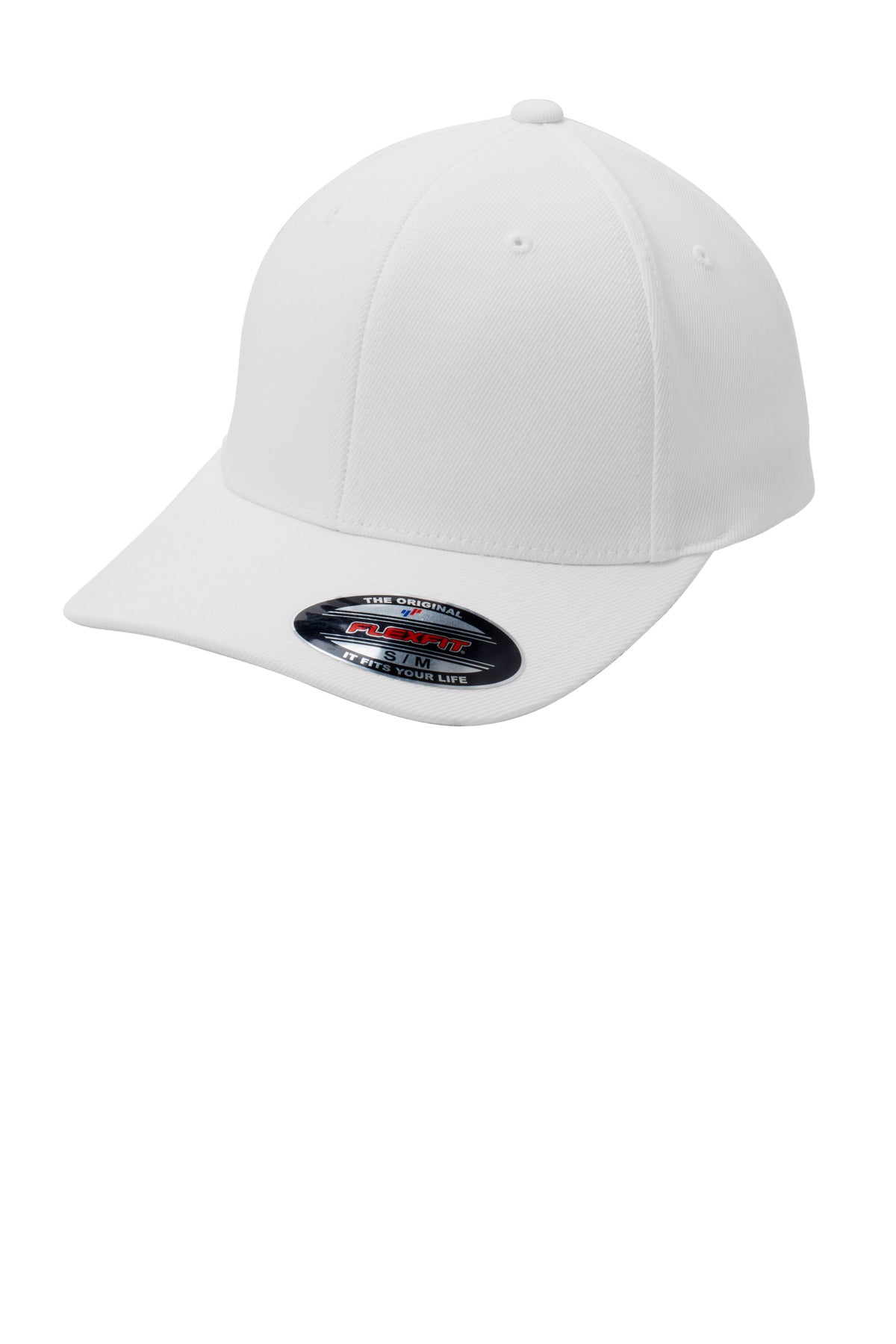 SanMar STC17_WHITE_Hat_LeftSticker.jpg