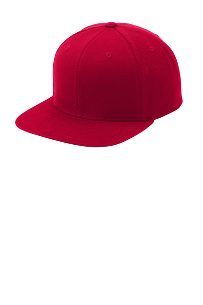 SanMar STC19_DEEPRED_Hat_Left.jpg