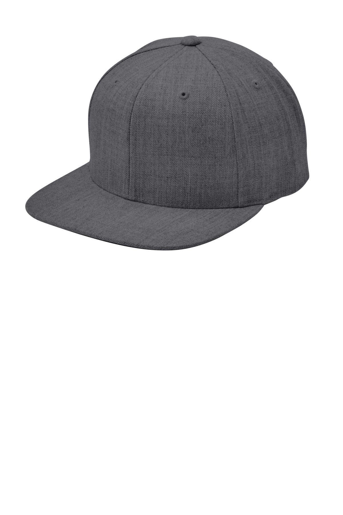 SanMar STC19_DarkHeatherGrey_Hat_Left.jpg