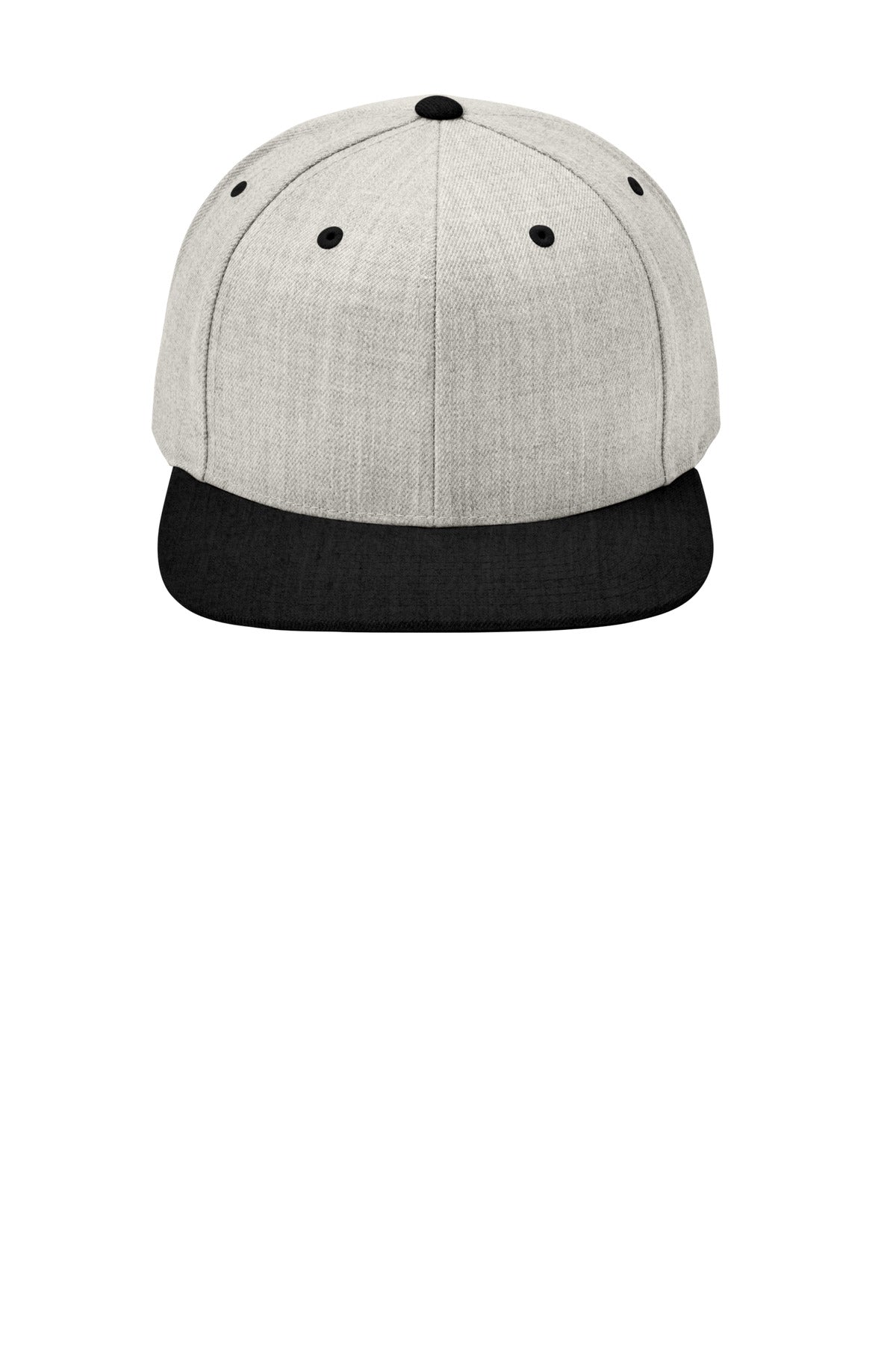 Sport-Tek YP Classics Flat Bill Snapback Cap. STC19